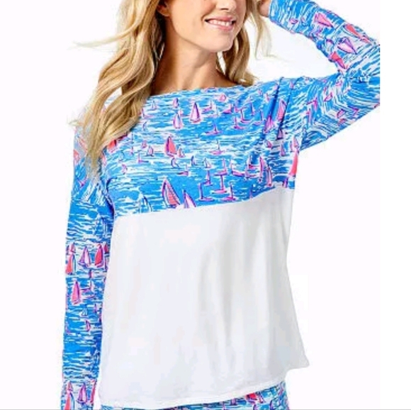 Lilly Pulitzer Finn Top
